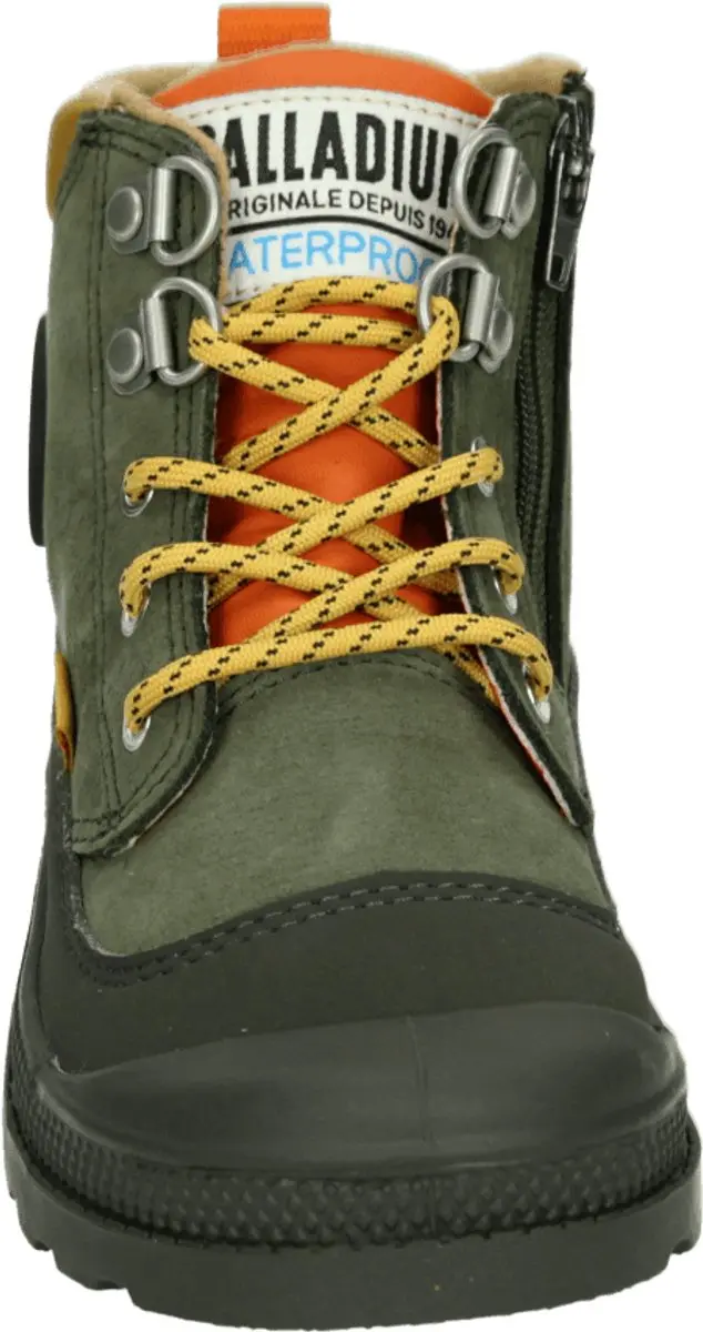 Palladium Pampa Hi Cuff HKR WP - 31 - Groen
