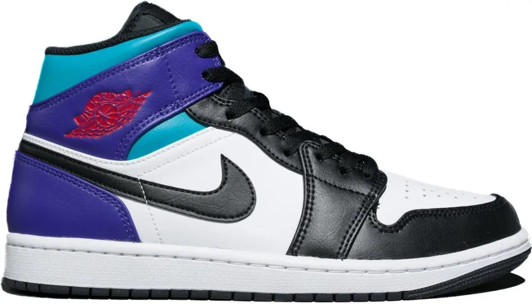Nike Air Jordan 1 Mid 'Aqua'