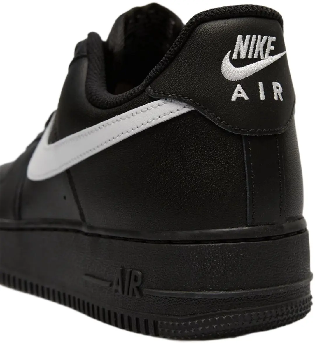 Nike Air Force 1 Low '07 Sneakers - Zwart/Wit - afbeelding 6 van 6
