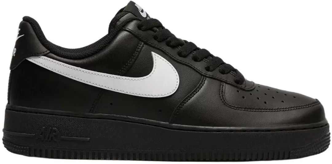 Nike Air Force 1 Low '07 Sneakers - Zwart/Wit - afbeelding 2 van 6