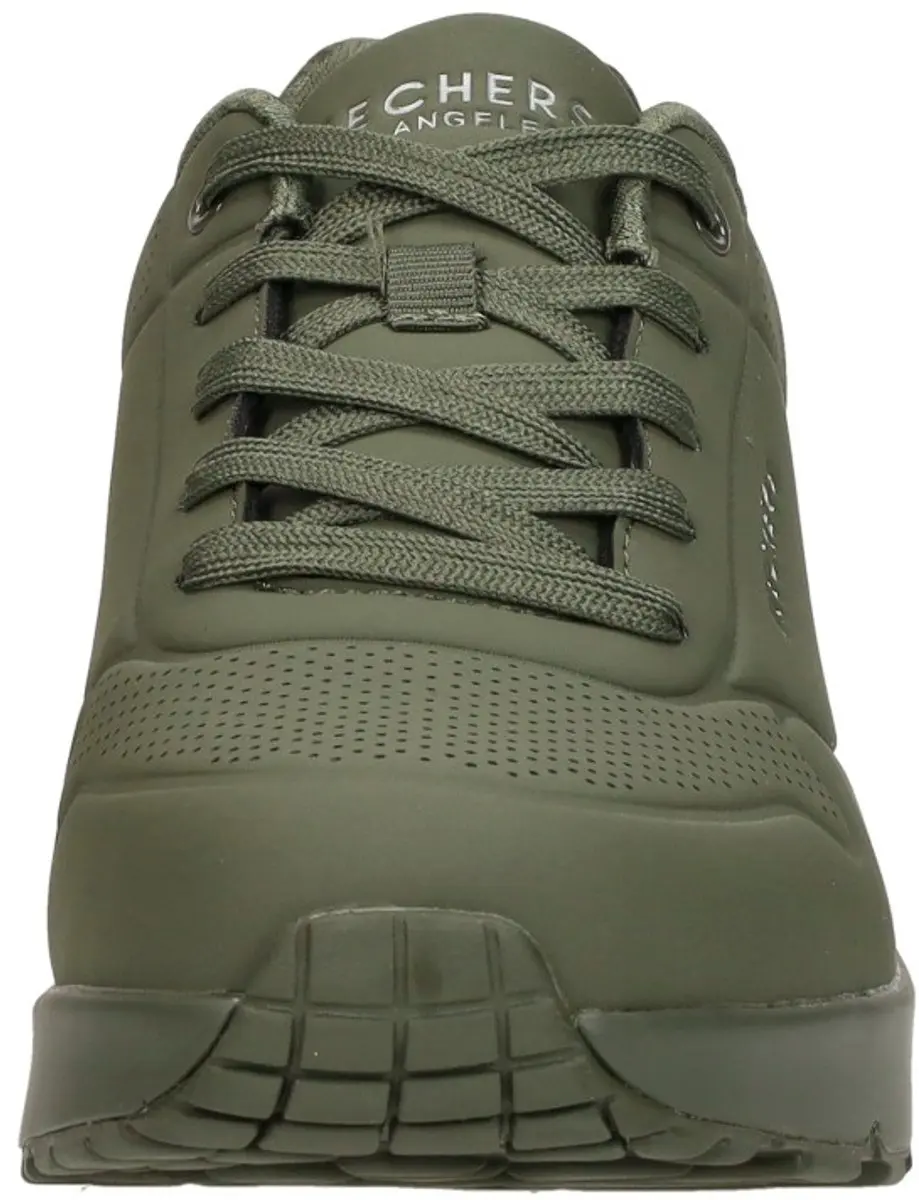Skechers Uno-Stand On Air 090208 Jongens Sneakers - Groen - afbeelding 3 van 6