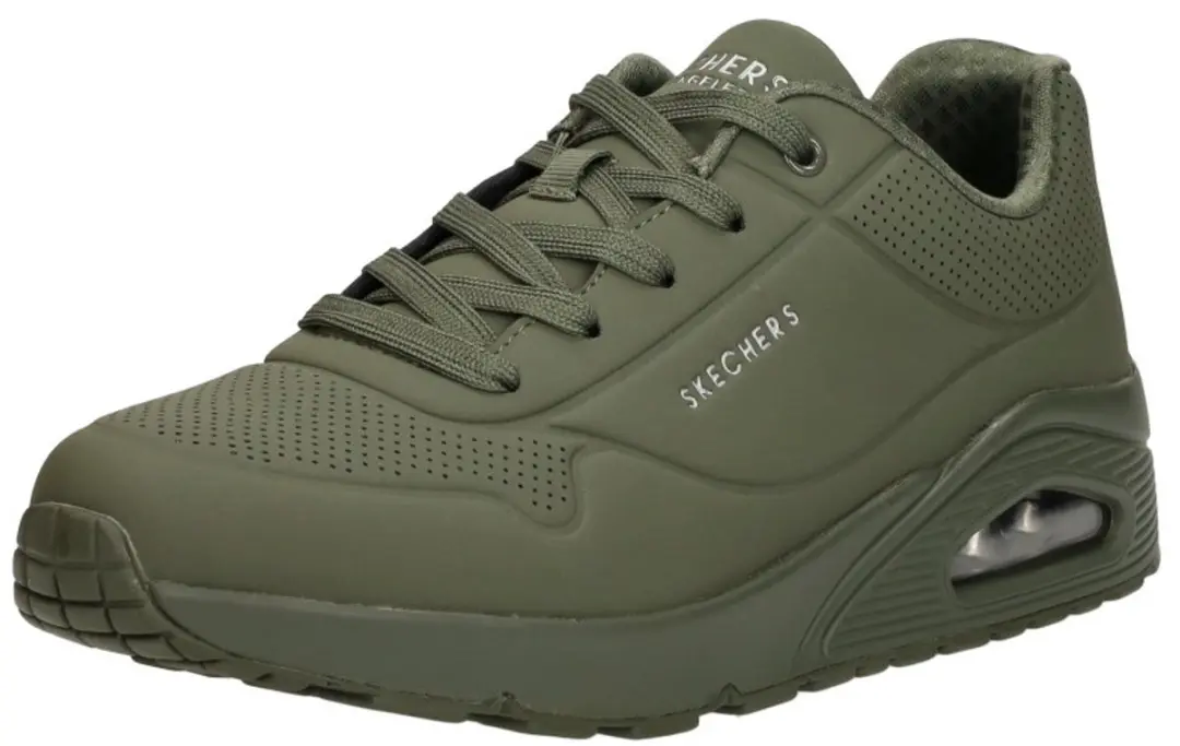 Skechers Uno-Stand On Air 090208 Jongens Sneakers - Groen - afbeelding 5 van 6