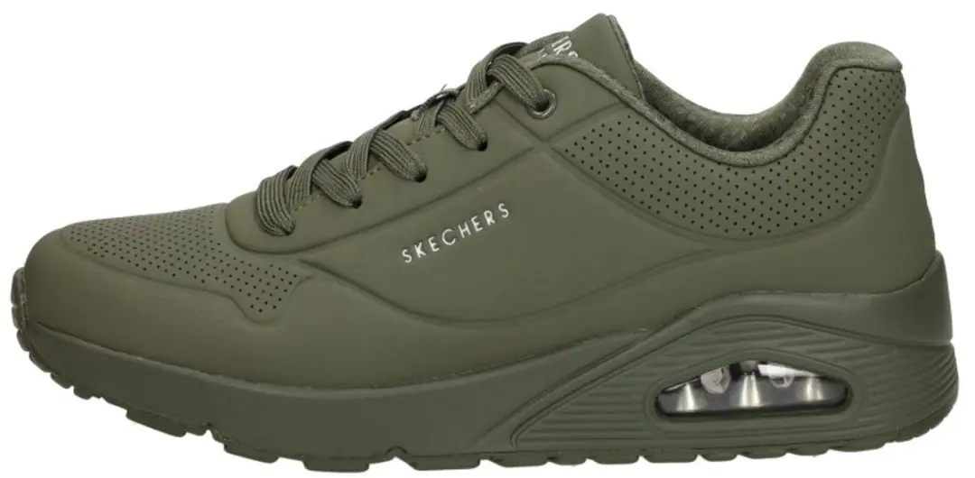 Skechers Uno-Stand On Air 090208 Jongens Sneakers - Groen - afbeelding 2 van 6