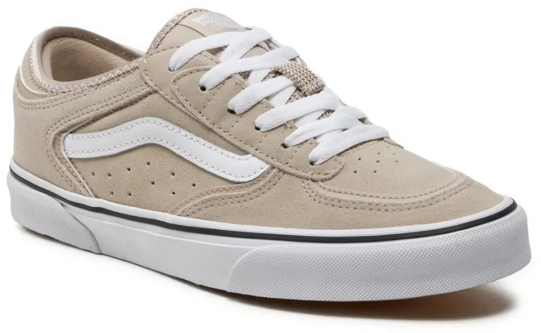 Vans Rowley Classic Sneakers Beige Unisex � Maat EU 41 (VN0009QJBAT1)