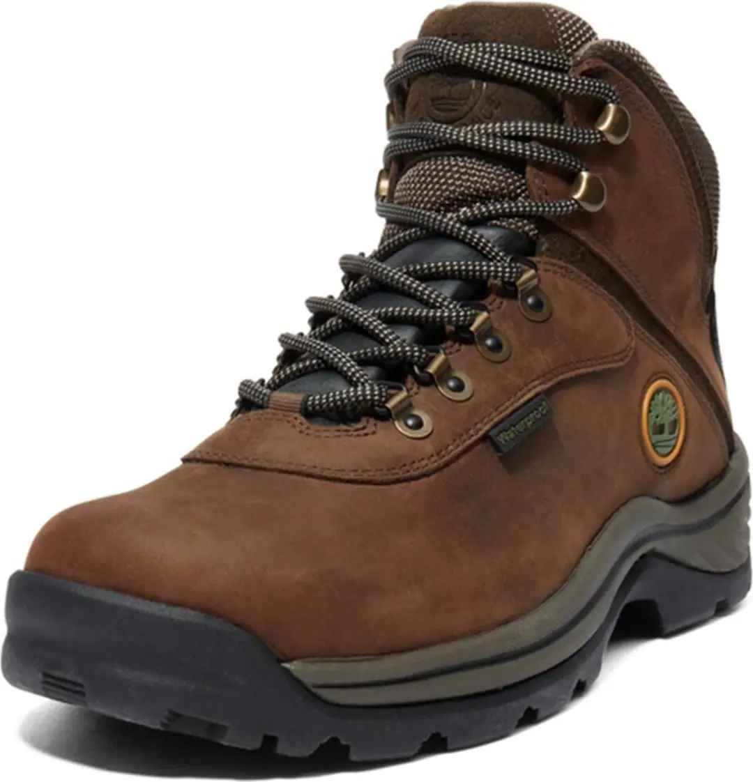 Timberland White Ledge Mid Waterdichte Hiking Laarzen - Bruin