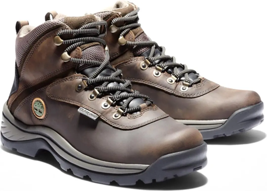 Timberland White Ledge Mid Waterdichte Hiking Laarzen - Bruin