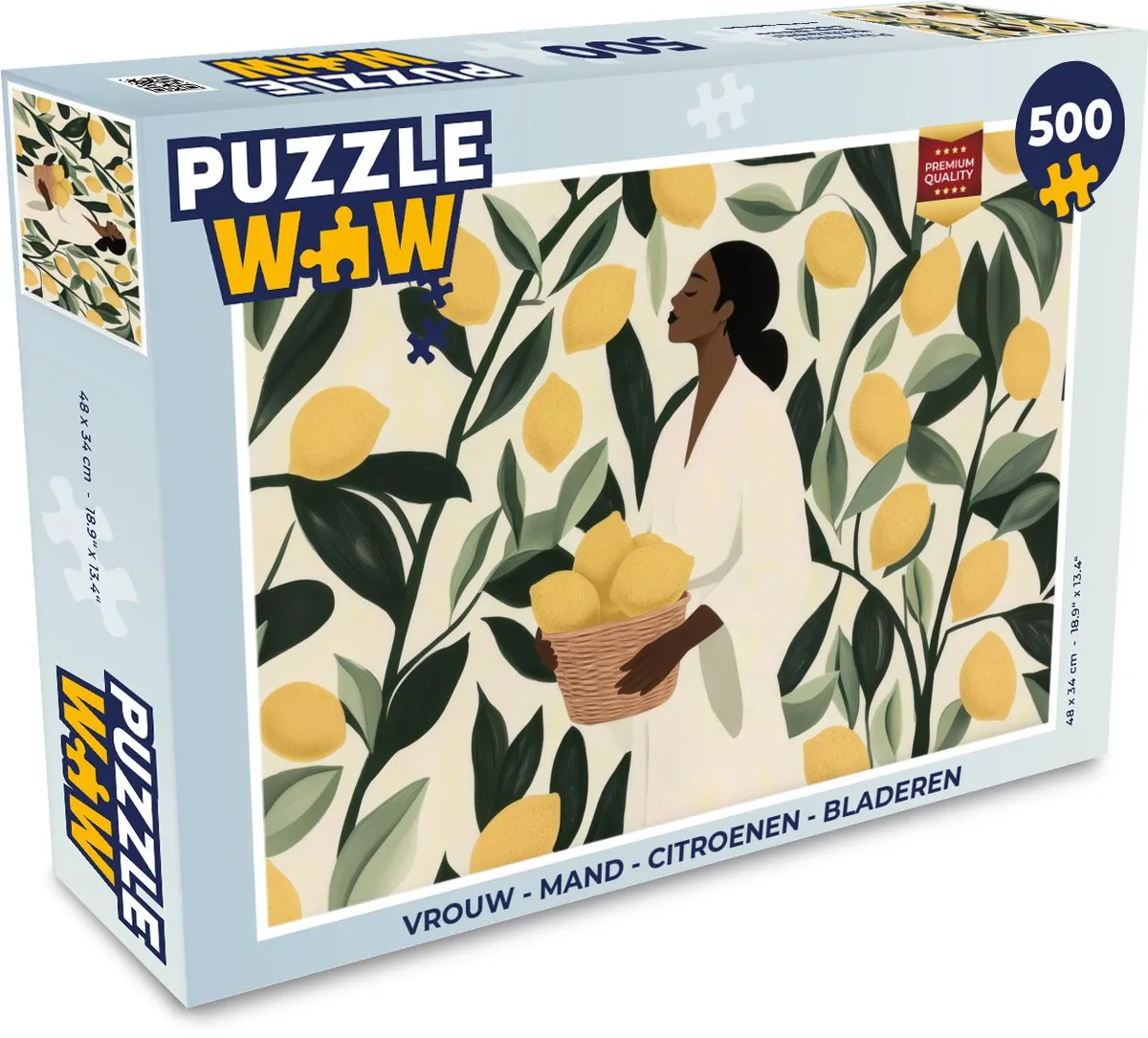 PuzzleWow Legpuzzel 500 Stuks