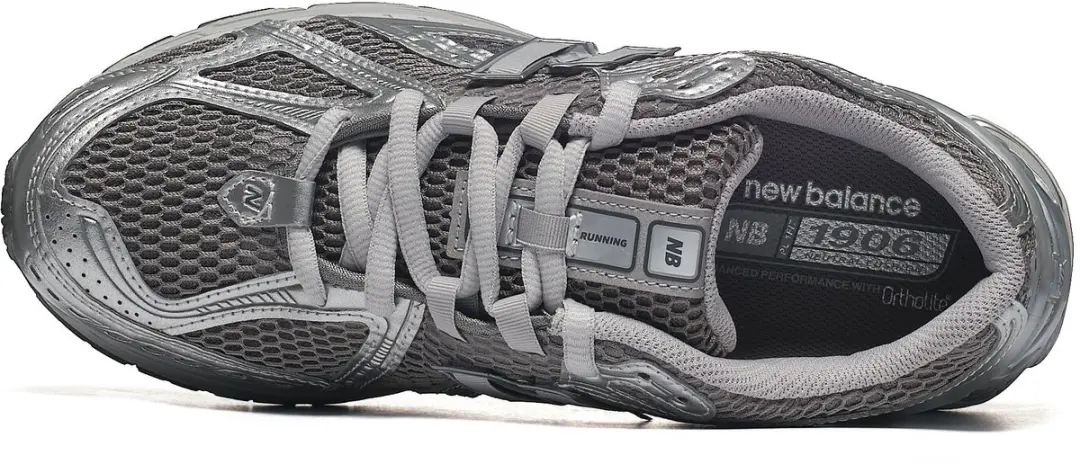 New Balance 1906R Sneakers - Grijs - afbeelding 5 van 6