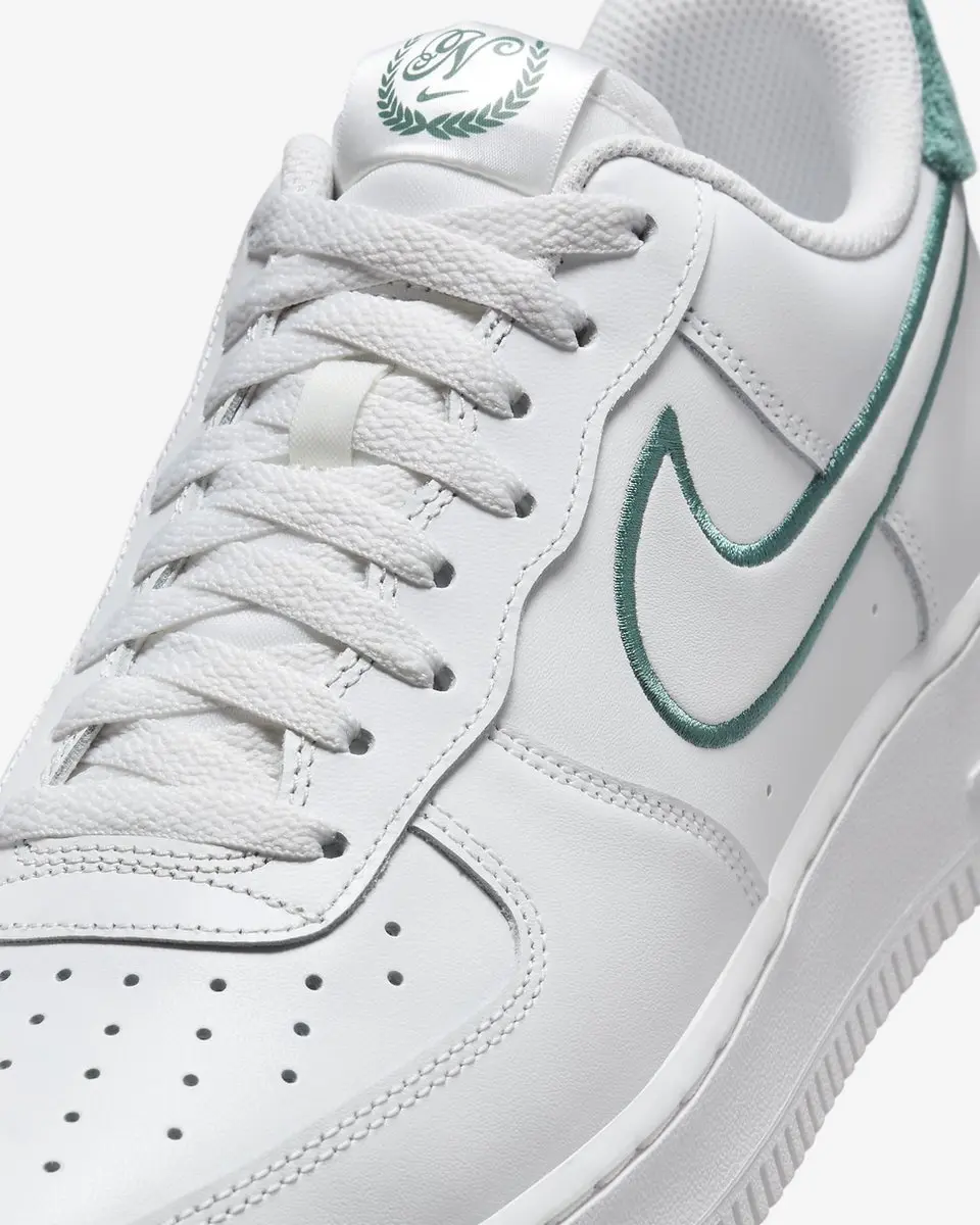 Nike Air Force 1 '07 LV8 Sneakers Heren - Wit/Groen - 45 - afbeelding 6 van 6