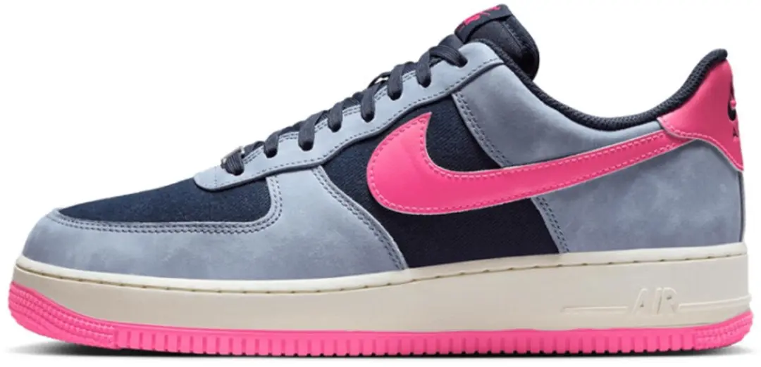 Nike Air Force 1 Low '07 LX Dark Obsidian Ashen Slate