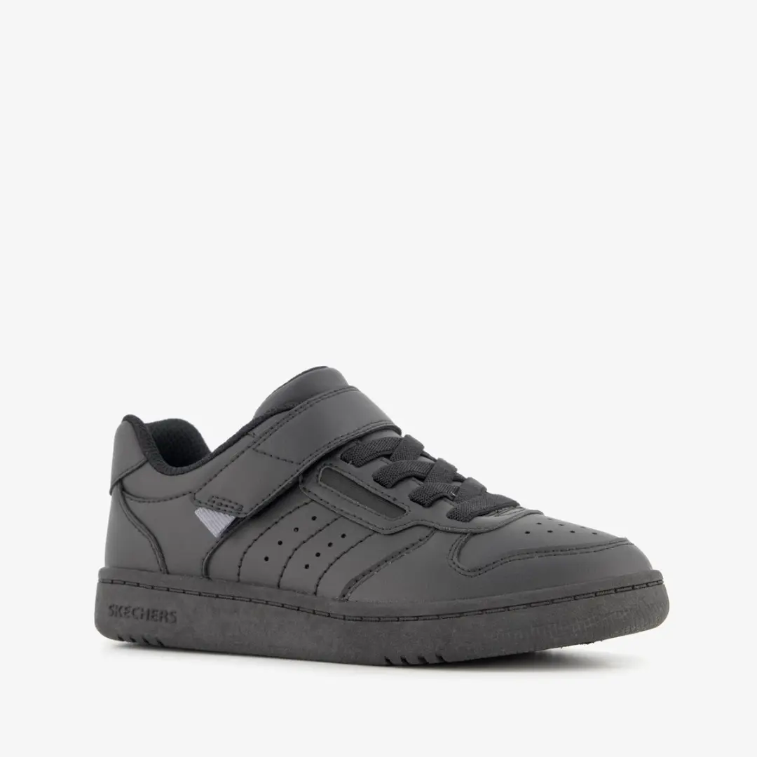 Skechers Quick Street jongens sneakers zwart