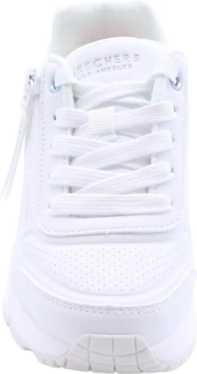 Skechers Uno Gen1 Meisjes Sneakers - Wit - afbeelding 5 van 6