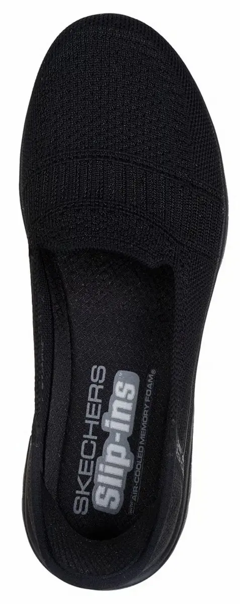 Skechers On-The-Go Flex Clover Dames Sneakers - Zwart - afbeelding 4 van 6