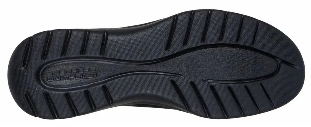 Skechers On-The-Go Flex Clover Dames Sneakers - Zwart - afbeelding 2 van 6