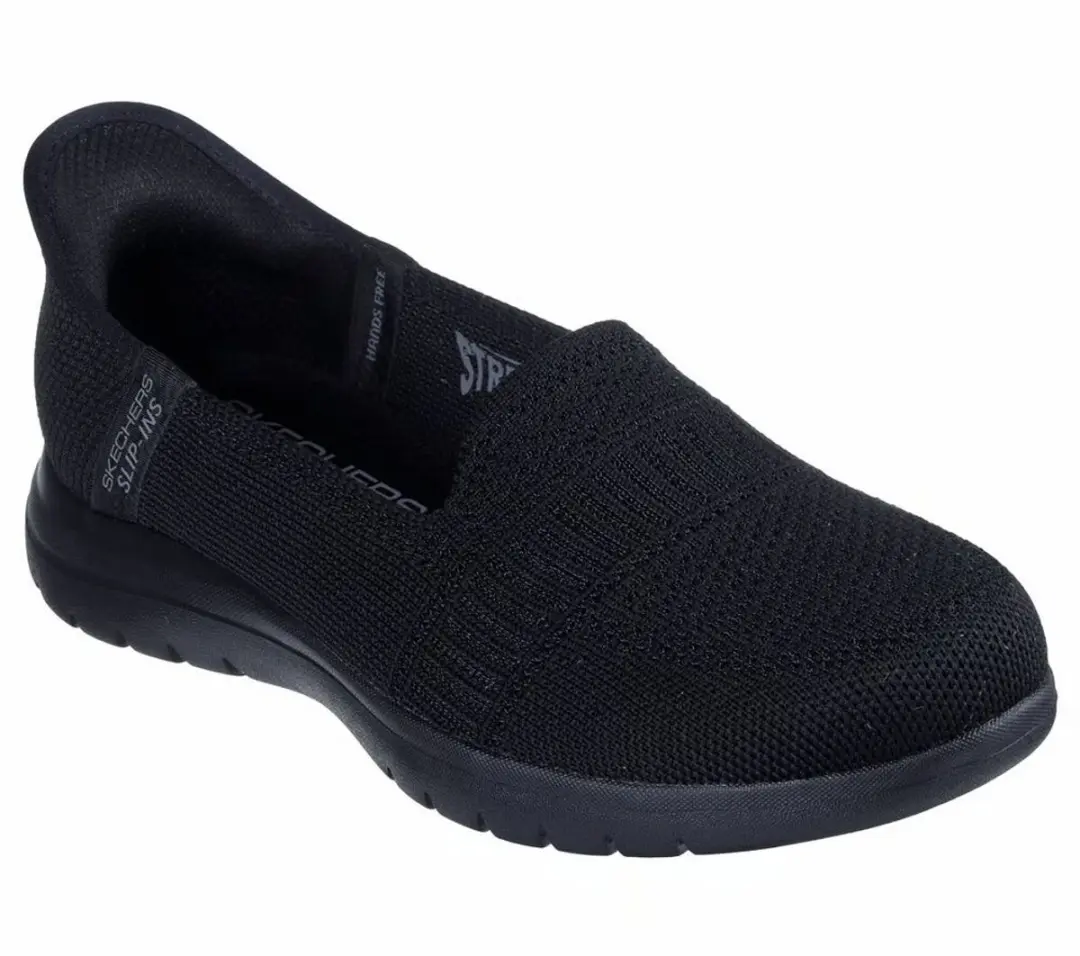 Skechers On-The-Go Flex Clover Dames Sneakers - Zwart - afbeelding 3 van 6