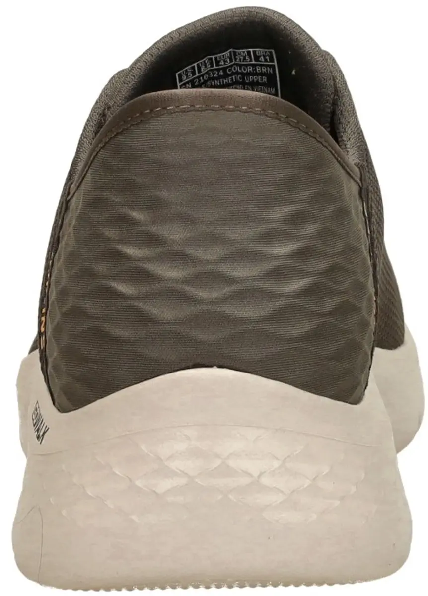 Skechers Slip-Ins: Go Walk Flex Sneakers Laag - Cognac - afbeelding 6 van 6