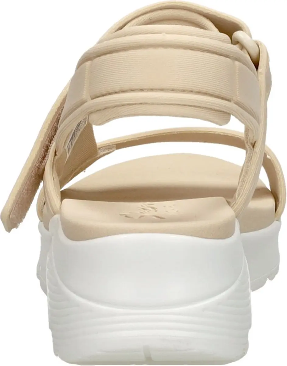 Skechers Uno Summer Stand2 Dames Sandalen - 39 - Naturel - afbeelding 6 van 6