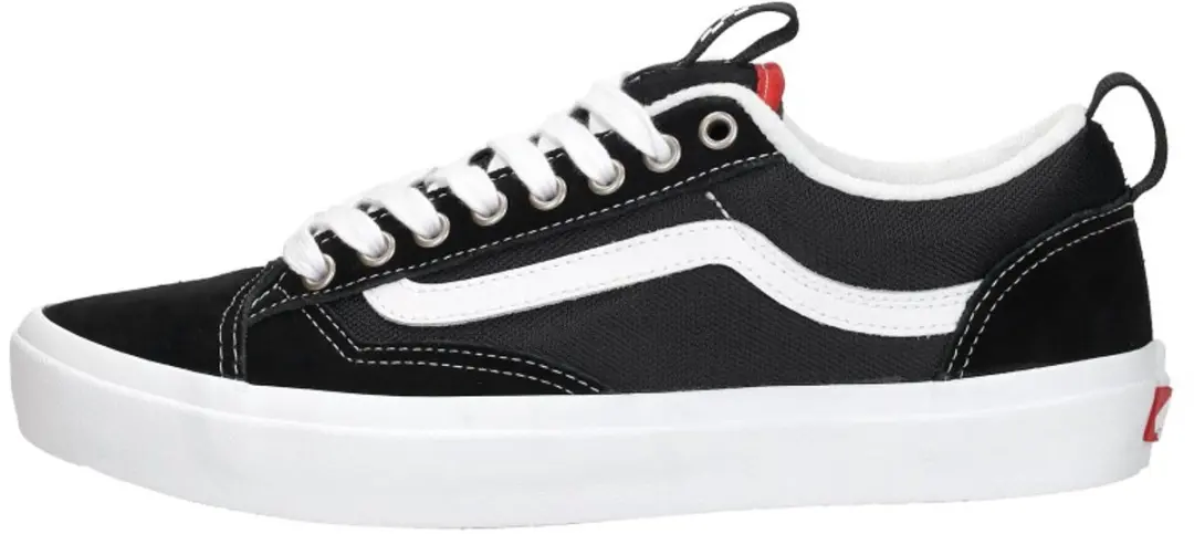 Vans Old Skool 36 Sneakers - 42 - Zwart/Wit/Rood