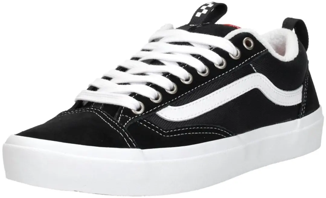 Vans Old Skool 36 Sneakers - 42 - Zwart/Wit/Rood