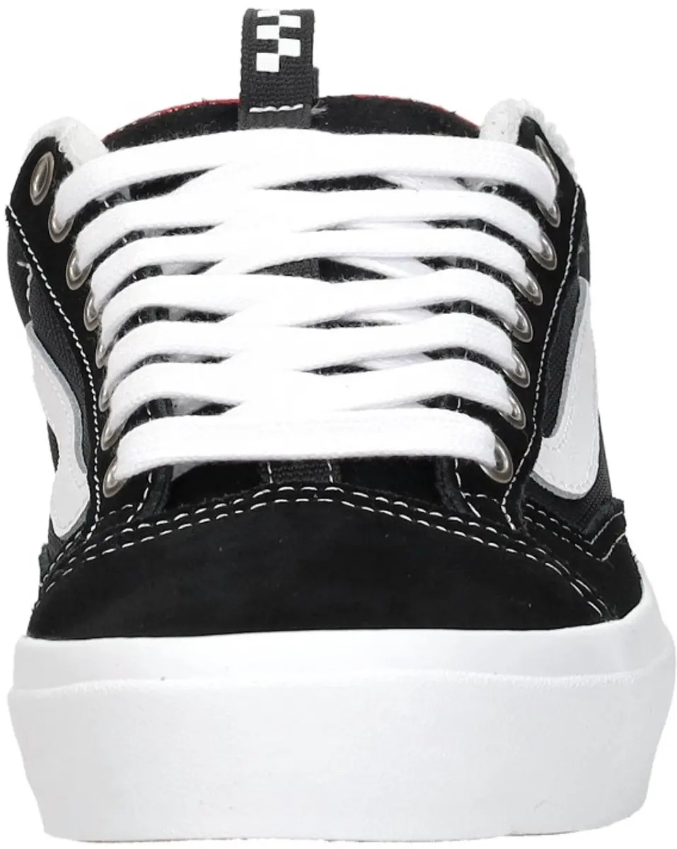 Vans Old Skool 36 Sneakers - 42 - Zwart/Wit/Rood