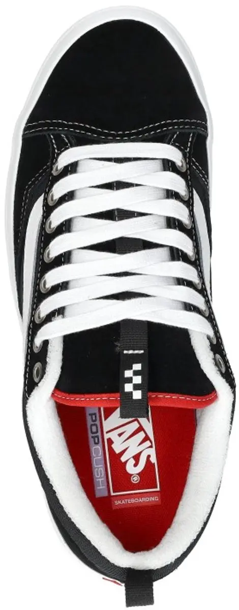 Vans Old Skool 36 Sneakers - 42 - Zwart/Wit/Rood