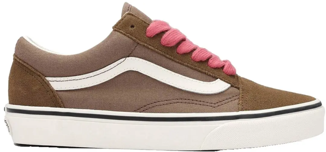 Vans Old Skool Schoenen Bruin EU 37 Man,Vrouw