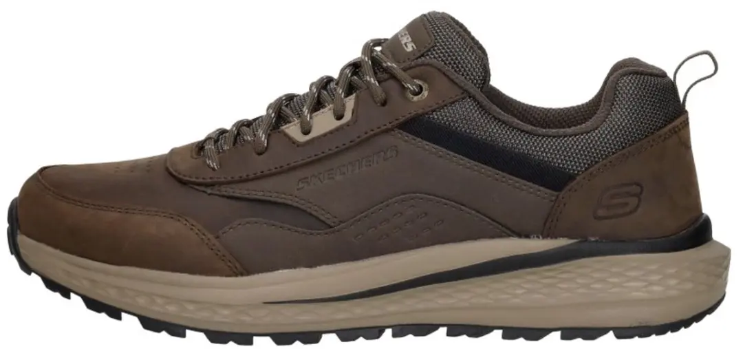 Skechers Slade Ultra Peralto Heren Veterschoenen - Donkerbruin - afbeelding 2 van 6