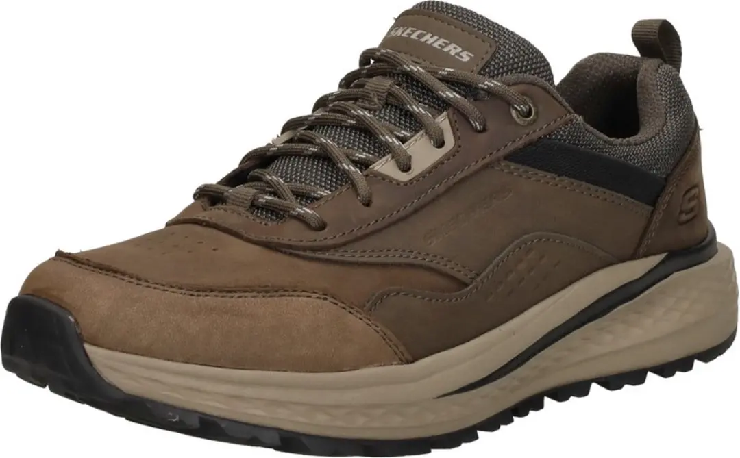 Skechers Slade Ultra Peralto Heren Veterschoenen - Donkerbruin - afbeelding 5 van 6