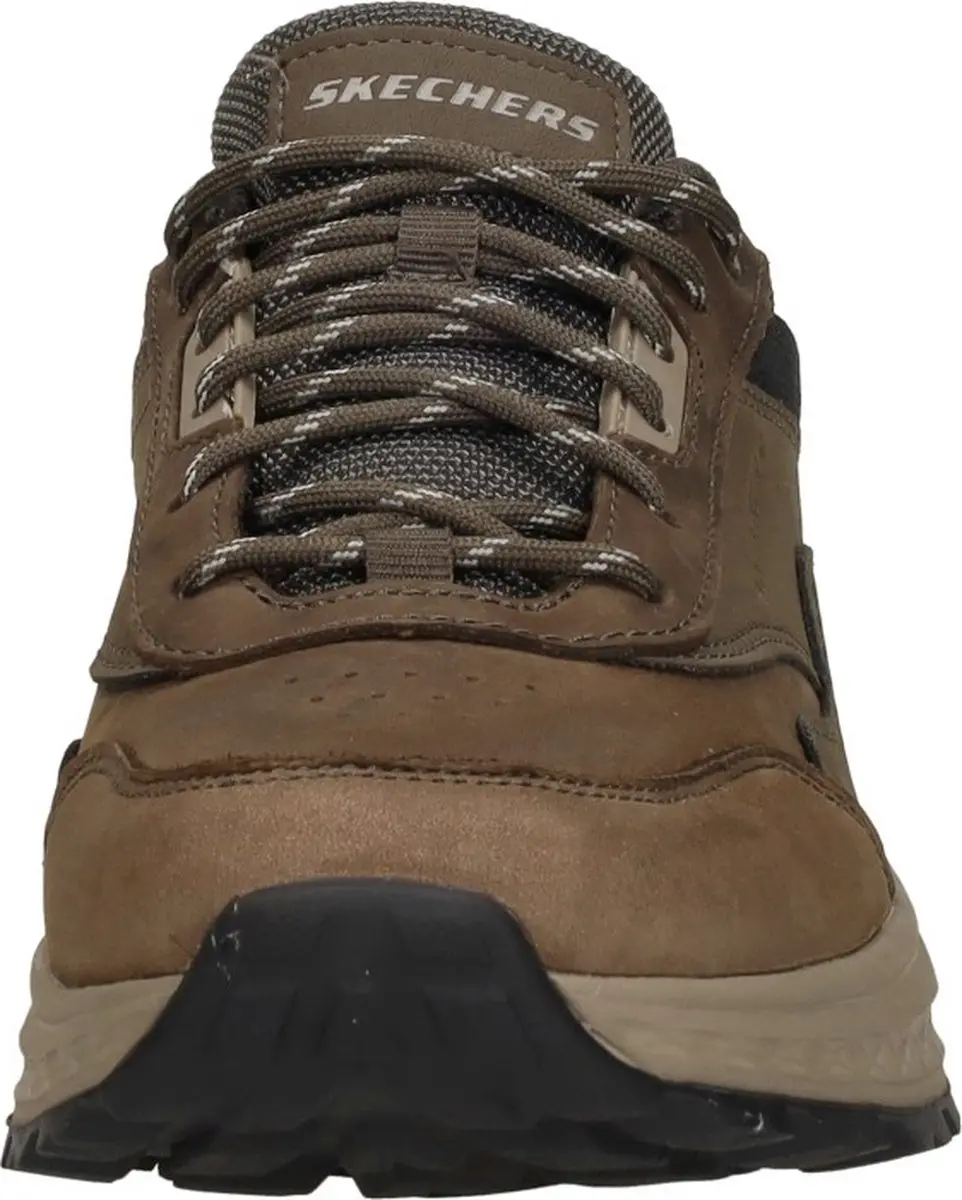 Skechers Slade Ultra Peralto Heren Veterschoenen - Donkerbruin - afbeelding 3 van 6