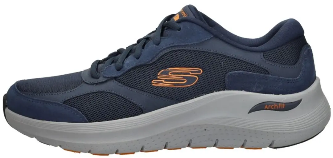 Skechers Arch Fit 2.0 The Keep Heren Sneakers - Navy - afbeelding 2 van 6
