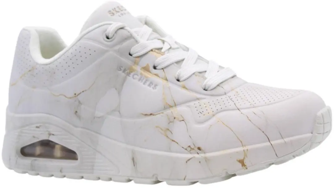 Skechers Uno Marbel Marvel Dames Sneakers