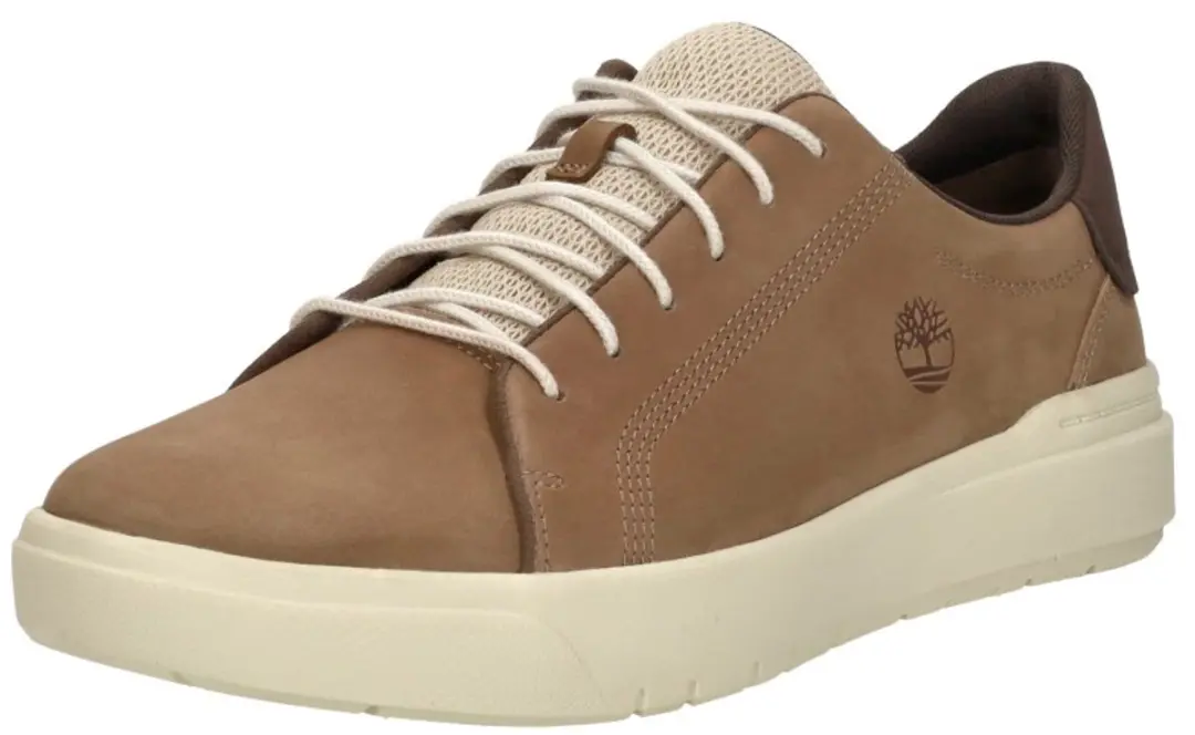 Timberland Seneca Bay Low Heren Sneakers - Bruin