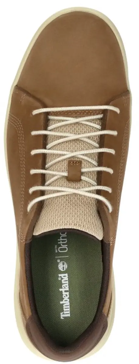 Timberland Seneca Bay Low Heren Sneakers - Bruin