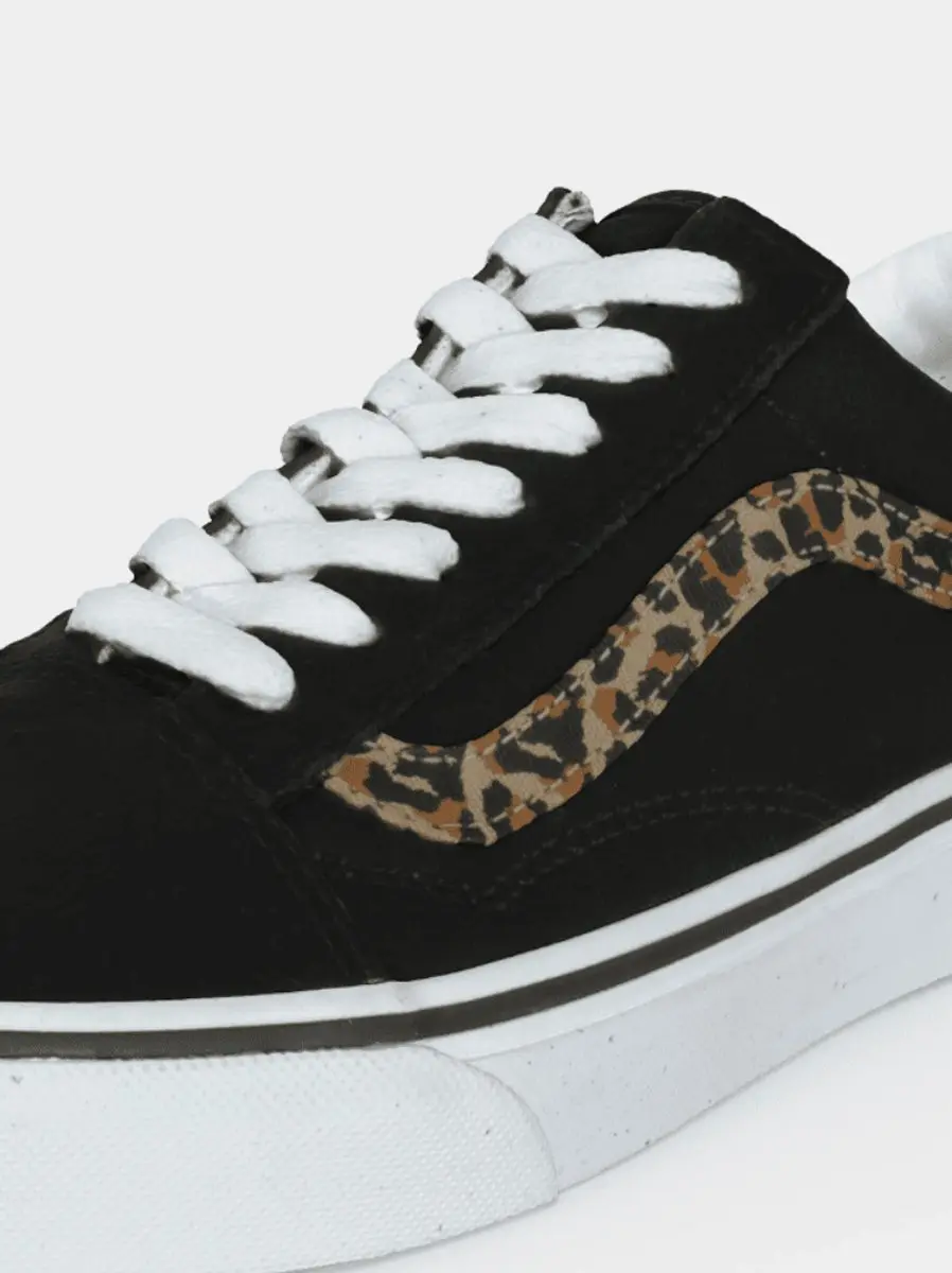 Vans Old Skool Schoenen - 37 - Leopard Black