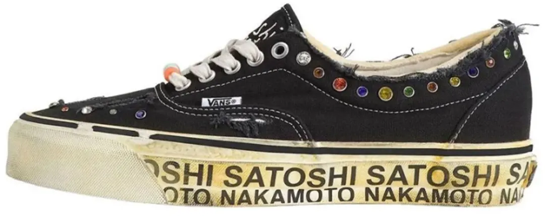 Vans OTW Era 95 Satoshi Nakamoto Round Lucky Charm
