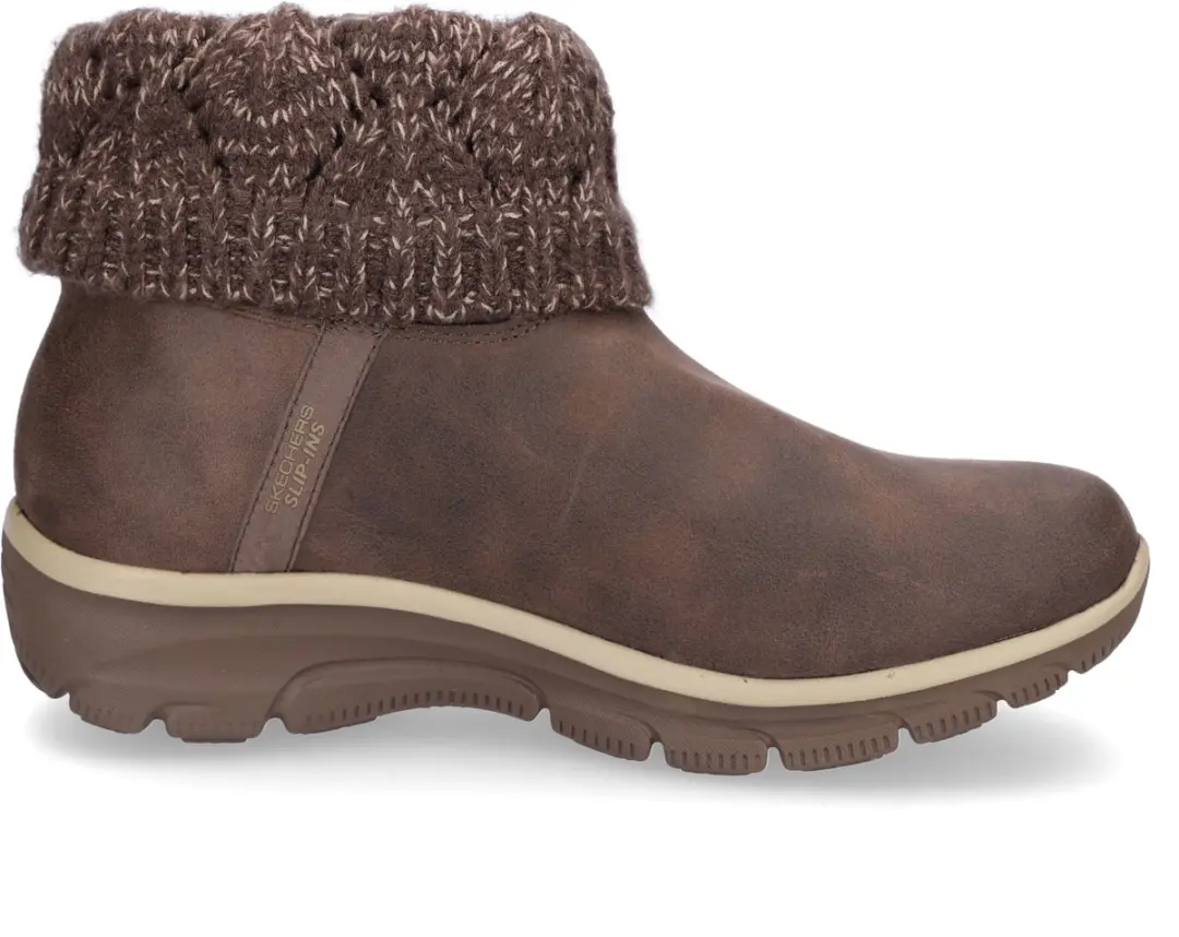 Skechers Easy Going zy Weather 2 Dames Laarzen - Bruin - afbeelding 2 van 6