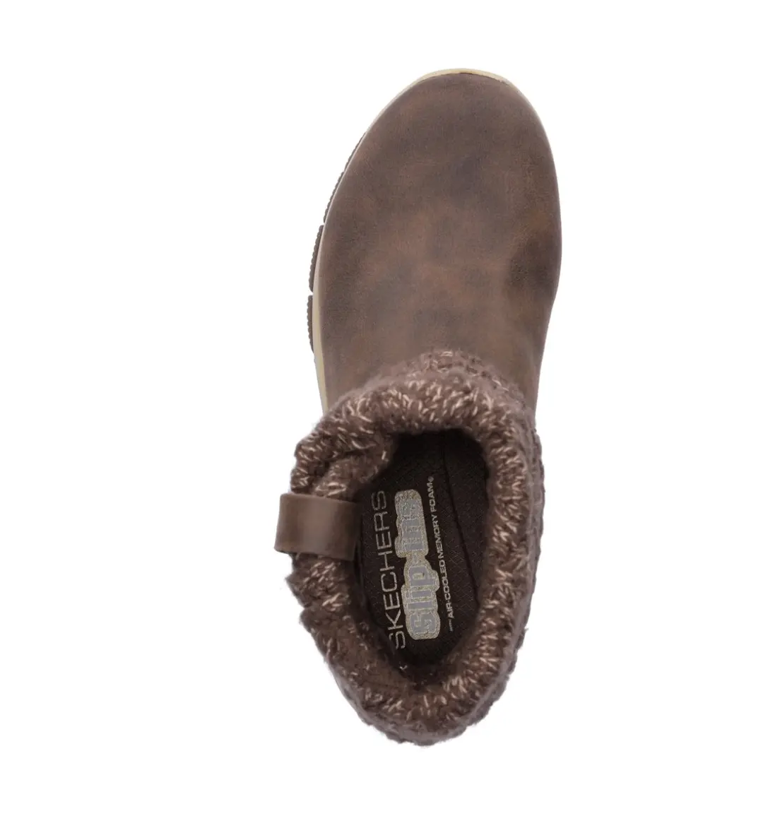 Skechers Easy Going zy Weather 2 Dames Laarzen - Bruin - afbeelding 5 van 6
