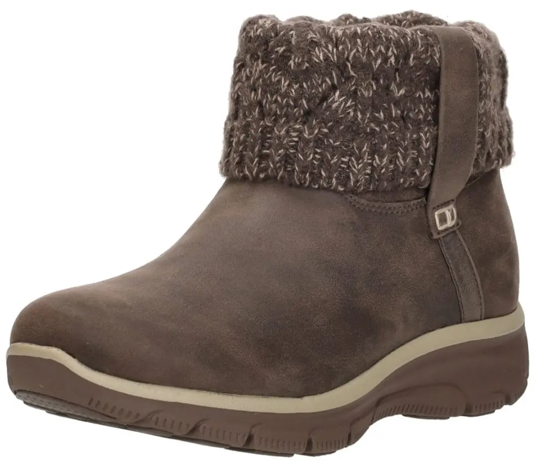 Skechers Easy Going zy Weather 2 Dames Laarzen - Bruin - afbeelding 4 van 6