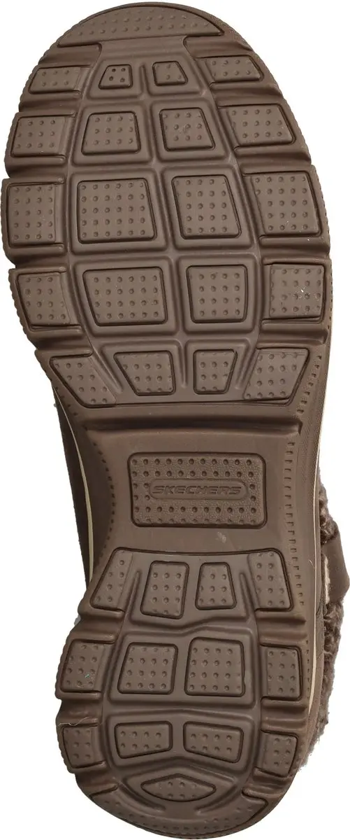 Skechers Easy Going zy Weather 2 Dames Laarzen - Bruin - afbeelding 6 van 6