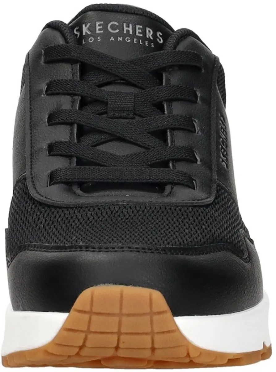 Skechers Uno Banksia Slip-Ins Heren Sneakers - 41 - Zwart