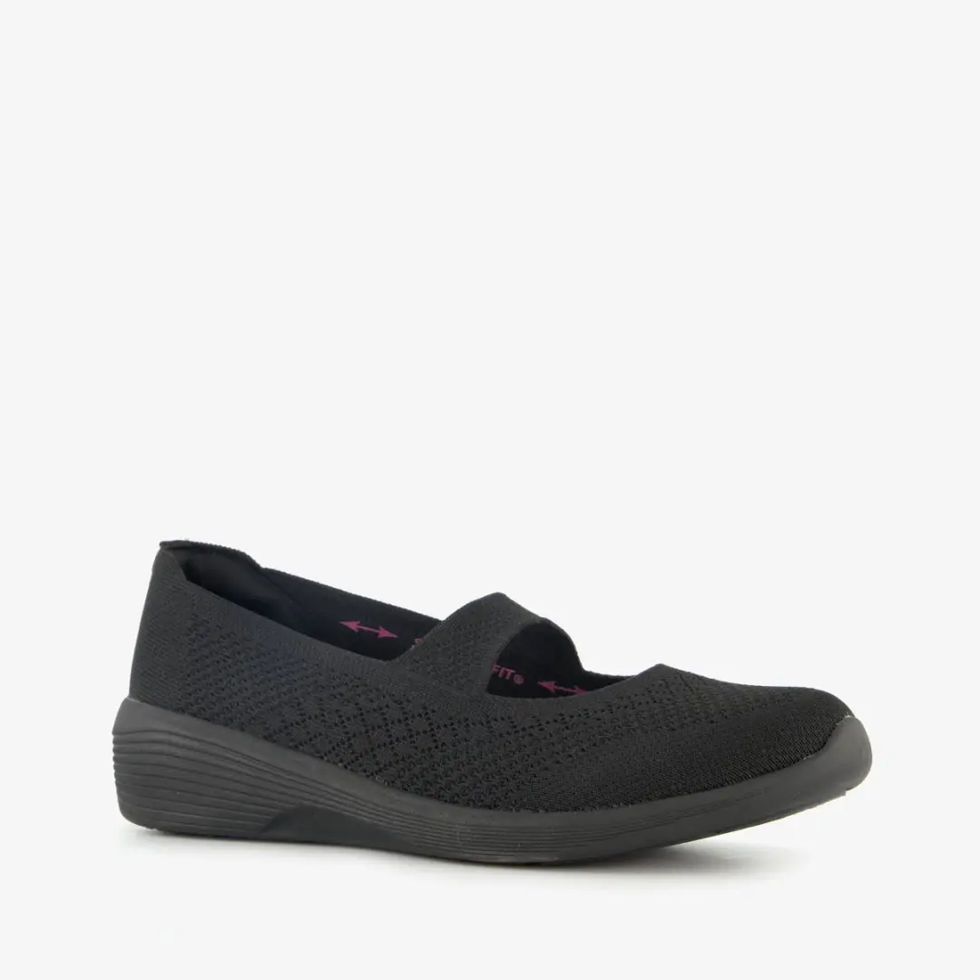 Skechers Arya Lovesome dames ballerina zwart