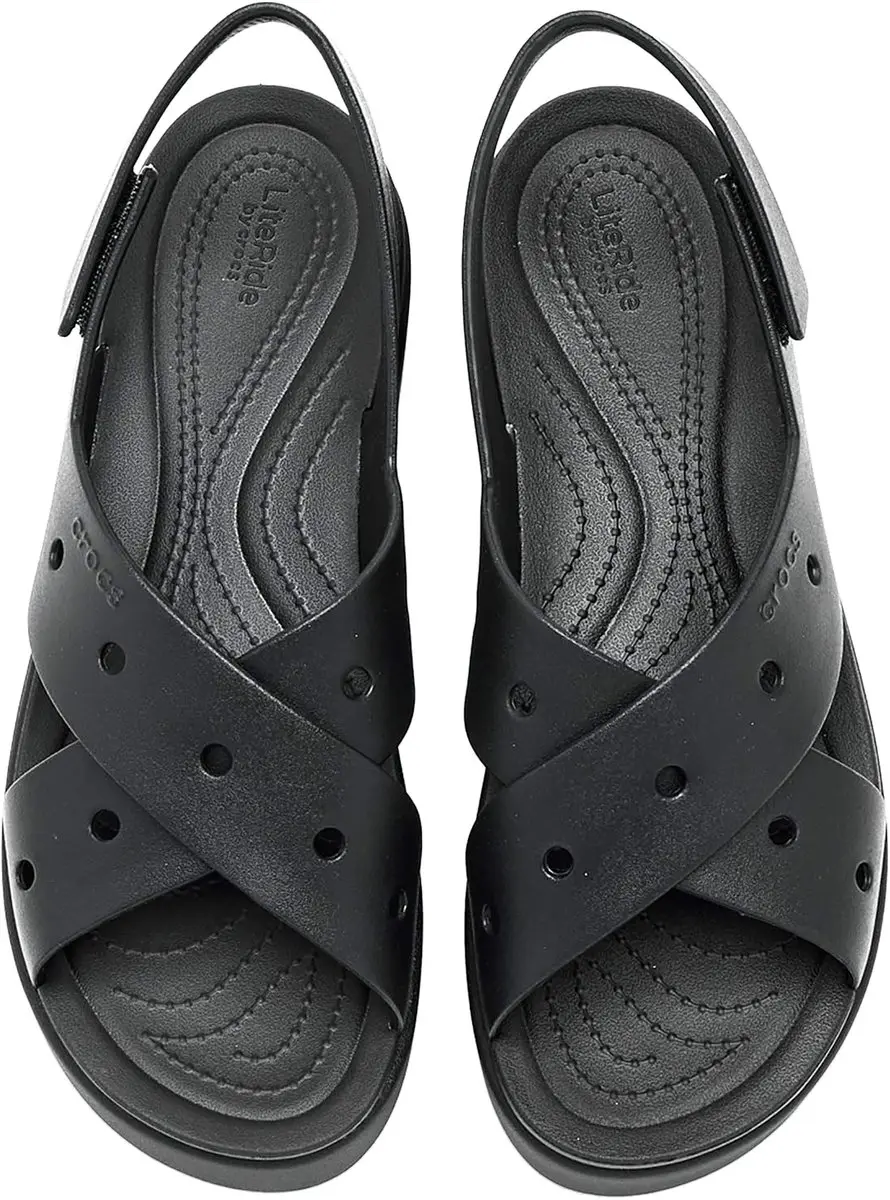 Crocs Brooklyn 4U Sandalen 212254-001 - Zwart - afbeelding 6 van 6