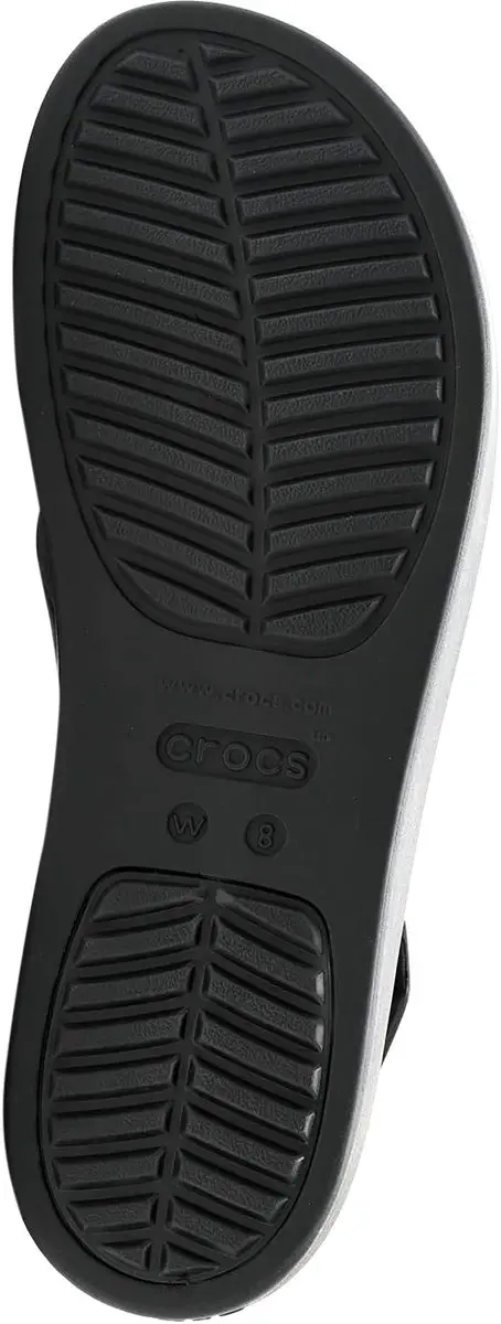 Crocs Brooklyn 4U Sandalen 212254-001 - Zwart - afbeelding 4 van 6