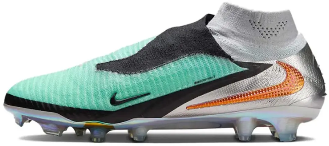 Nike Phantom 6 High Elite FG Chrome Black