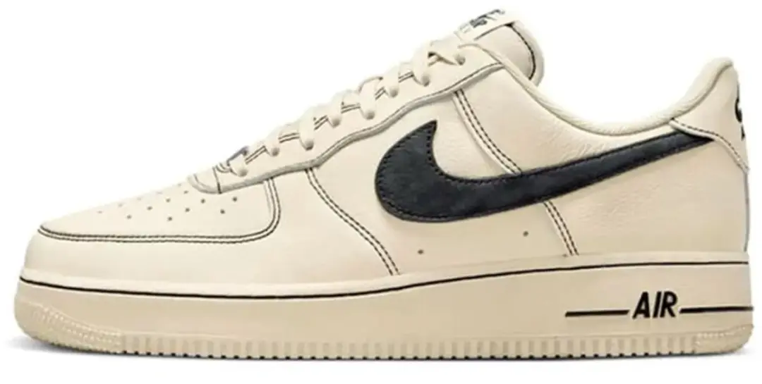 Nike Air Force 1 Low '07 LV8 Light Khaki Black