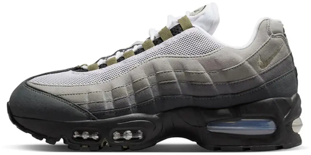 Nike Air Max 95 OG Big Bubble Black Medium Olive (W)