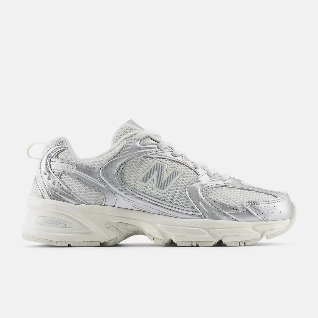 New Balance U5303IR Sneaker - Zilver - Maat 40 - afbeelding 4 van 6