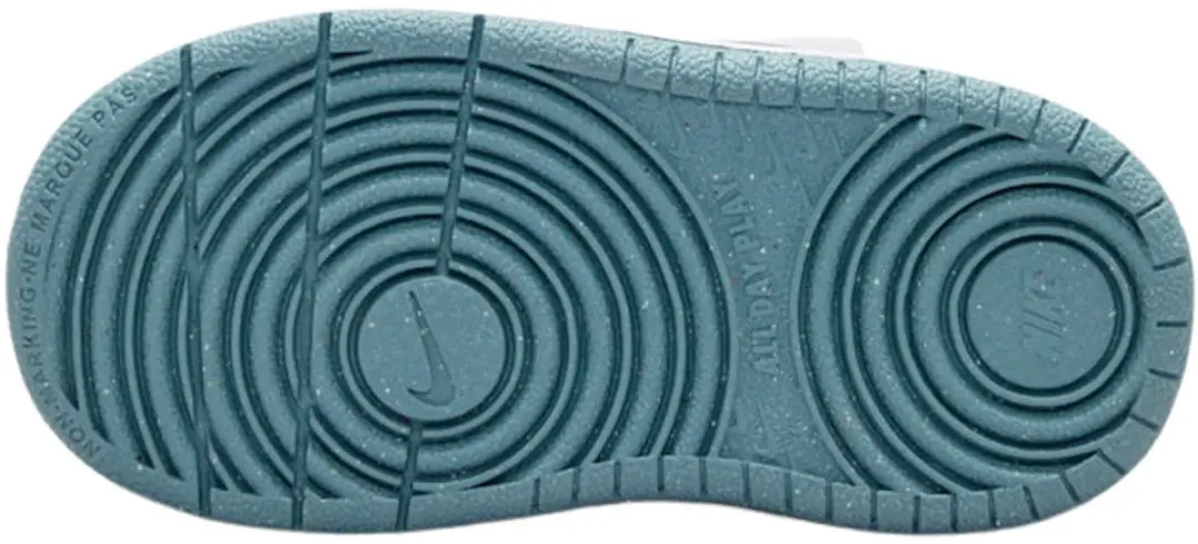 Nike Court Borough Low Recraft (TD) Sneakers - 23.5 - Wit/Blauw/Groen/Geel/Grijs - afbeelding 4 van 6
