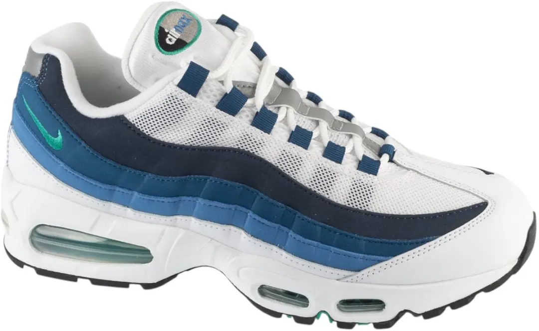 Air Max 95 Big Bubble 'Lake Blue and French Blue' maat 47.