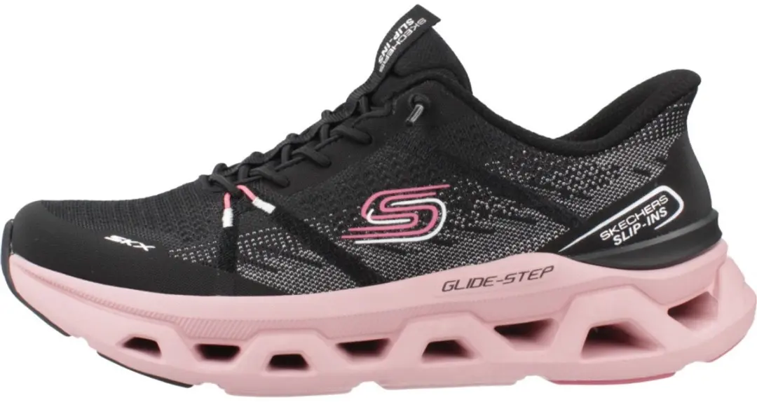 Skechers Glide-Step Altus Fast Lane - Zwart